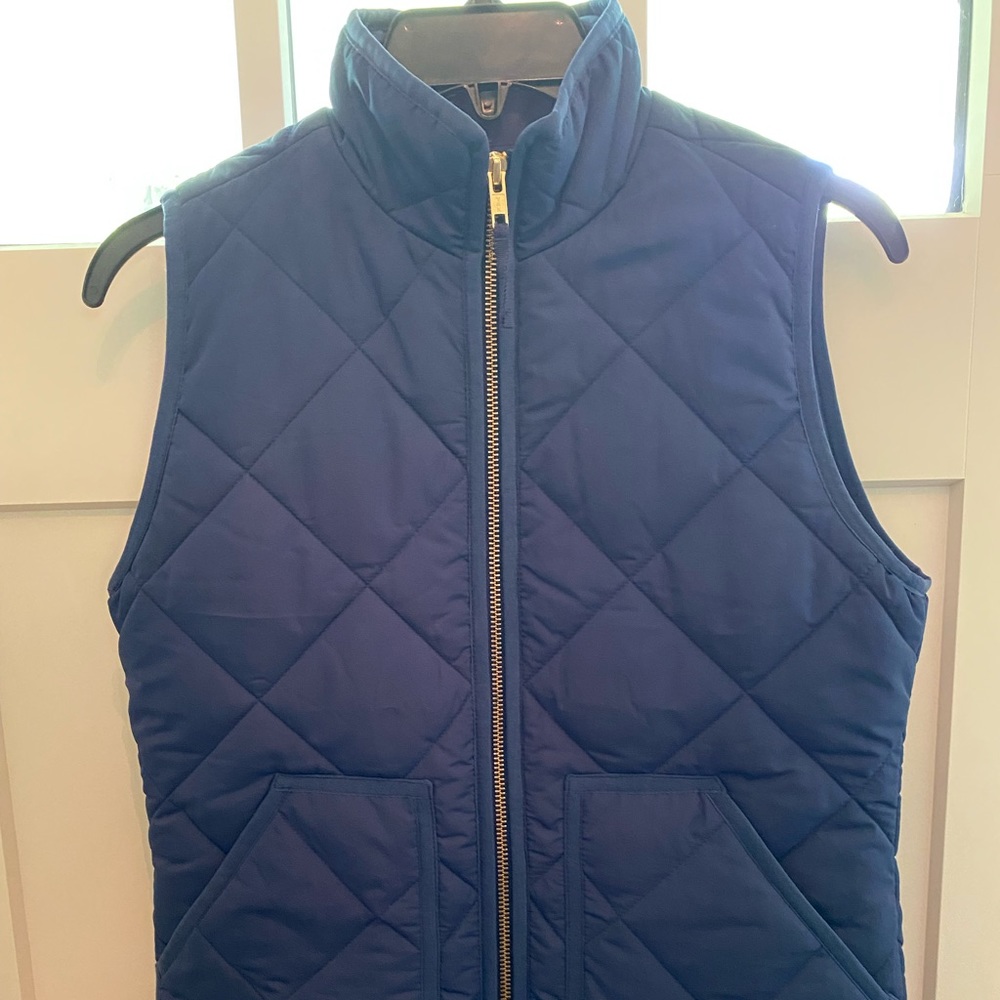 JCREW light puffer vest